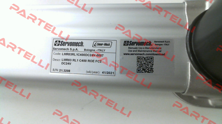 LMR03 RL1 C400 ROE FC2 DC 24V Linear-mech