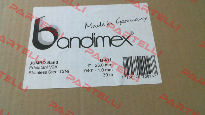 B 431 Bandimex
