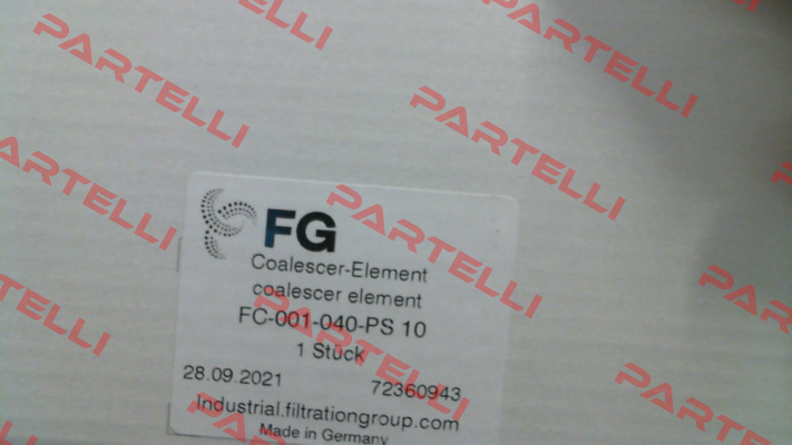 FC-001-040-PS 10 MAHLE