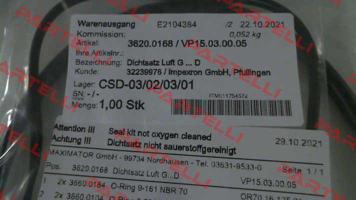 3620.0102 Maximator