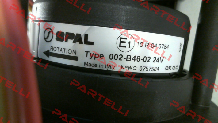 P/N: 5690114, Type: 002-B46-02 SPAL