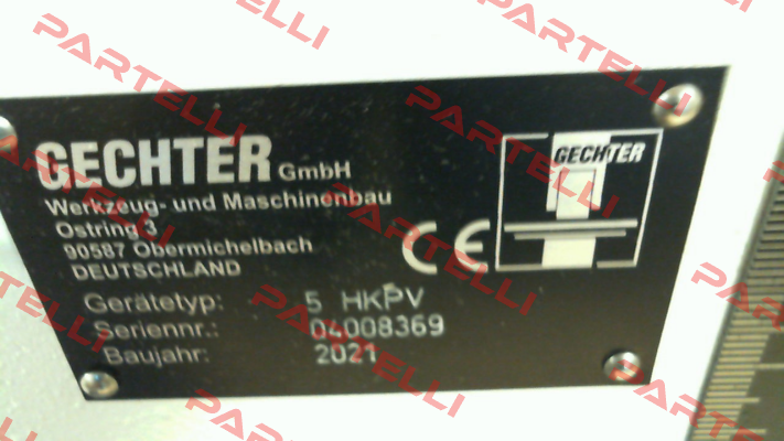 P/N: 17082 Type: KM-HKPV-05KN-G0300 Gechter