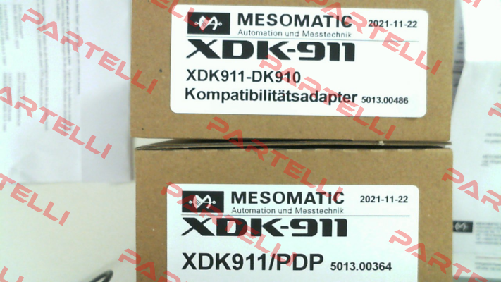 XDK911/PDP Mesomatic