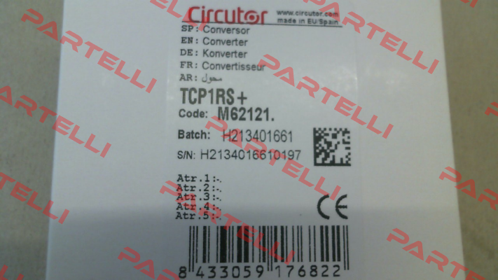 M62121 Circutor