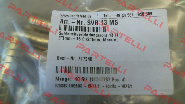 SVR 13 MS Landefeld