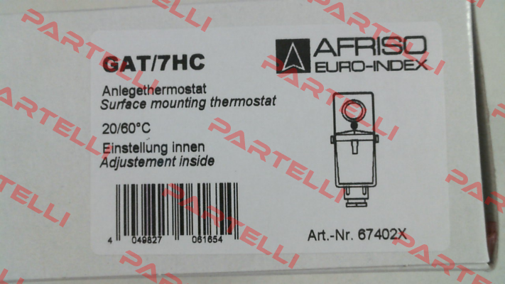 GAT/7HC 20/60°C / 67402X IMIT (Afriso)