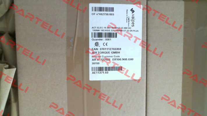 ER100.90B.G00 Valpes