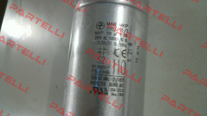MKP 110/321 Hydra capacitor