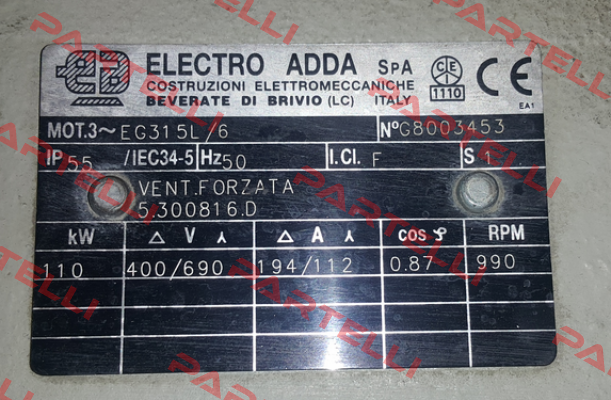 G8003453 Electro Adda