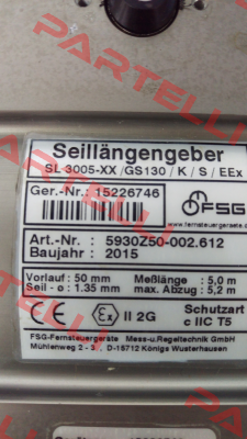 5930Z50-002.612  FSG Fernsteuergeräte
