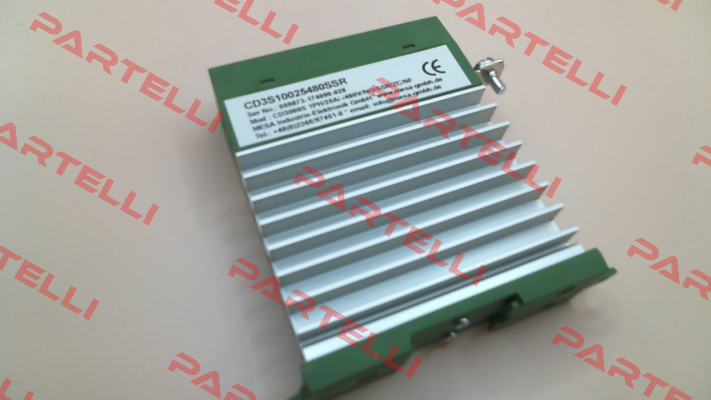 Typ: CD3000S 1PH/25A/-/480V/NO/SSR/ZC/NF CD AUTOMATION