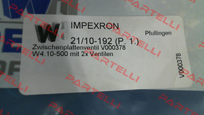 W4.10-500 Weidemann