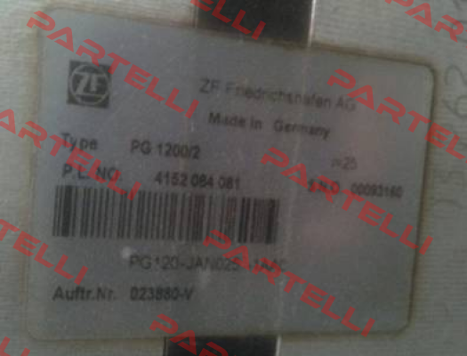 PG 1200/2 ZF Friedrichshafen