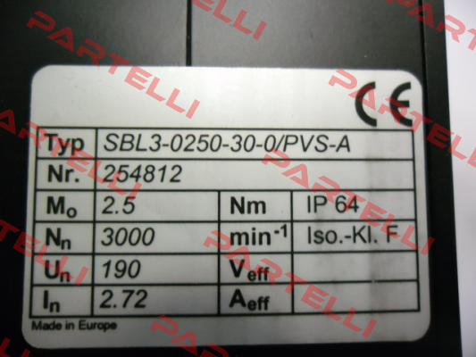 SBL3-0250-30-0/PVS-A oem  Esitron