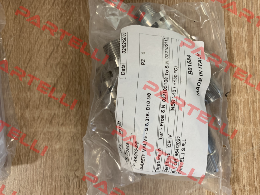 019599049 Nuova General Instruments