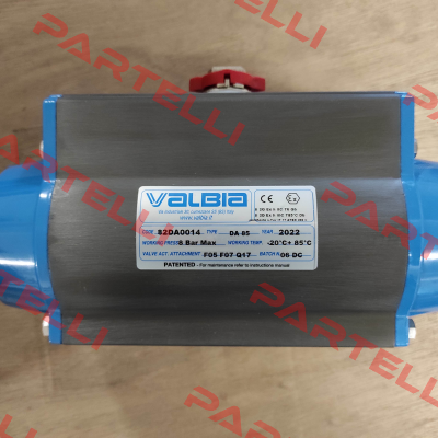 82DA0014 Valbia
