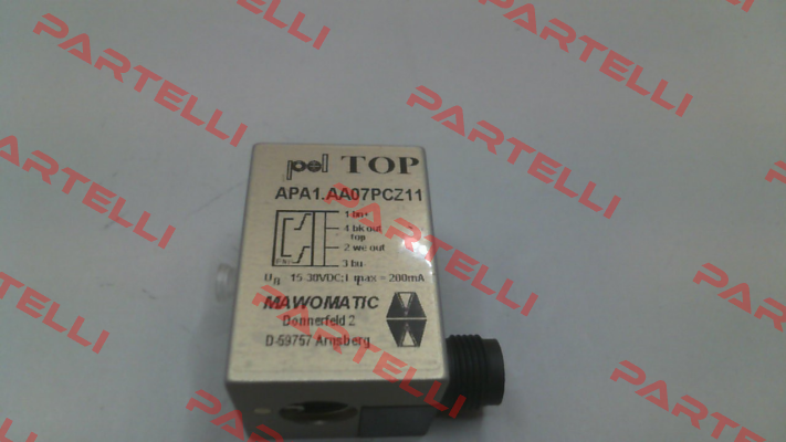 APA1.AA07PC Z11 Mawomatic