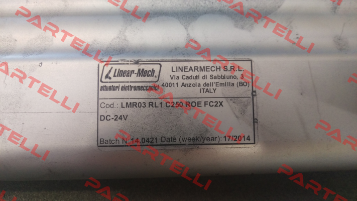 LMR03 RL1 C250 ROE FC2X Linear-mech