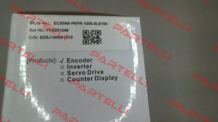 EC50A8-P6PR-1000.5L6100 ELCO Industrie Automation