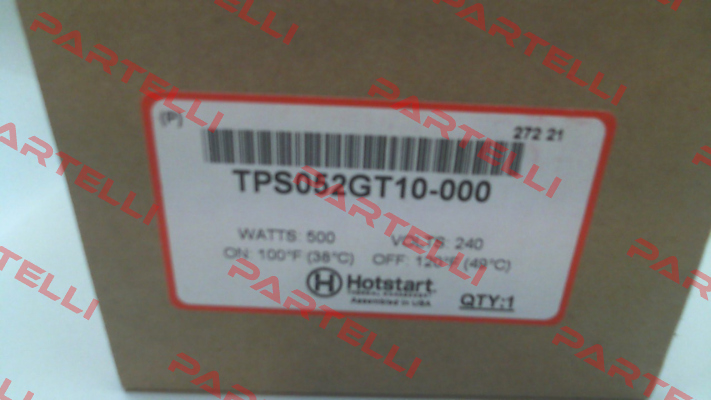 TPS052GT10-000 Hotstart