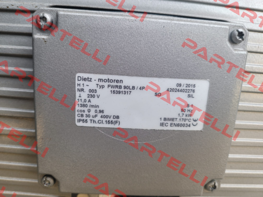 85014080 / 42024402276 Dietz-Motoren