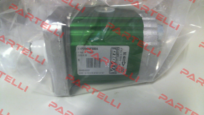 X1P2902FBBA Vivoil Oleodinamica Vivolo