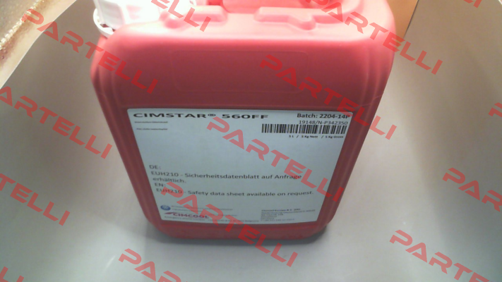 CIMSTAR 560FF (5 liter) Cimcool