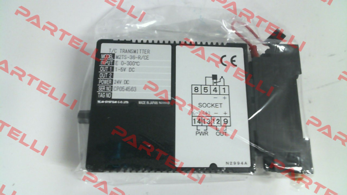 M2TS-36-R  0 - 300°C M-SYSTEM