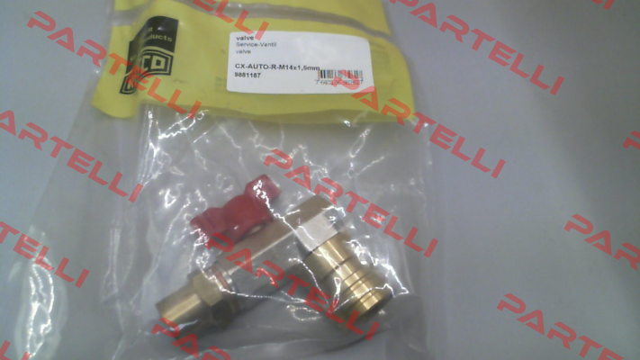 p/n: 9881187, Type: CX-AUTO-R-M14x1,5mm Refco