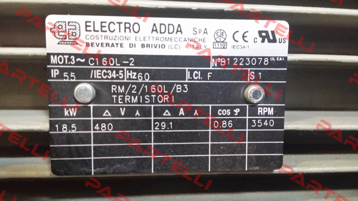 4TT16L4200005   Electro Adda