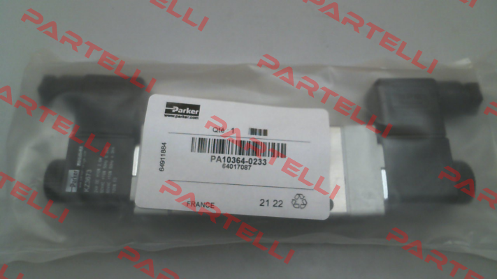 PA10364-0233, S9 582-1/8 GS24V Hoerbiger