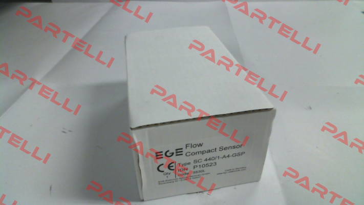 P10523 / SC 440/1-A4-GSP Ege