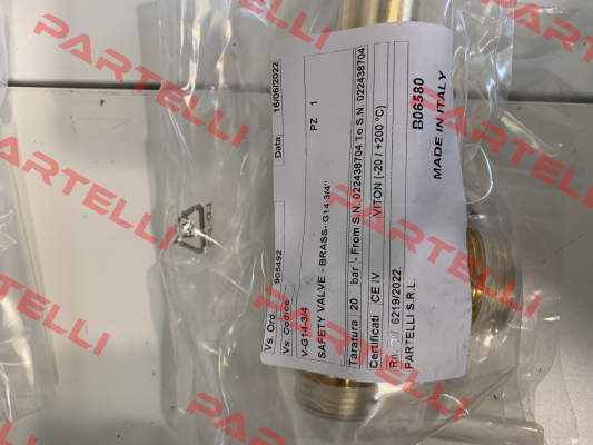 011335162 Nuova General Instruments