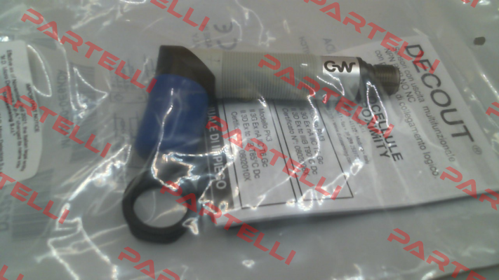 MP0/00-0E6KDA Micro Detectors / Diell (now Datasensing)
