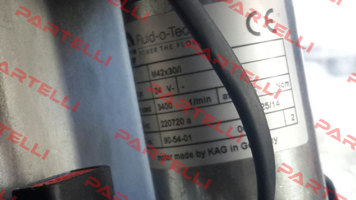 MG213D0PT00000 + MGCF11S  Fluid-O-Tech