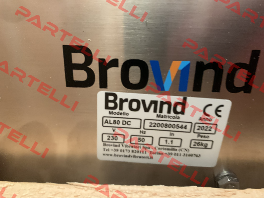 10AL80 -210919A0115 Brovind