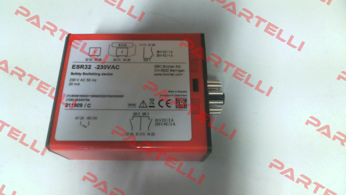 211909 / ESR32-230AC-GB Bircher