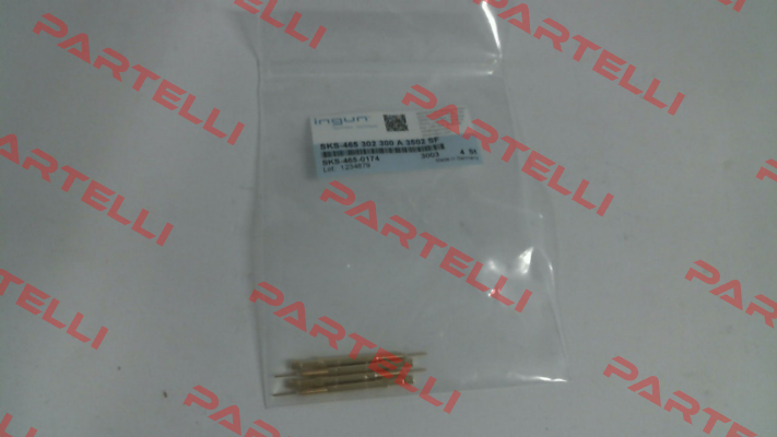 SKS-465-0174 / SKS-465 302 300 A 3502 SF Ingun