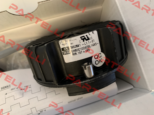 EH80C1024Z5L14X3MR.197+295 Eltra Encoder