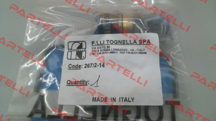 FT267/214 Tognella