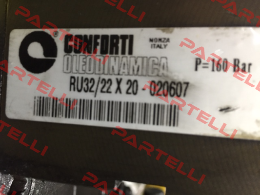 RU32/22-X-20-020607  Conforti Oleodinamica