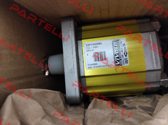 X2P4702EBBA Vivoil Oleodinamica Vivolo