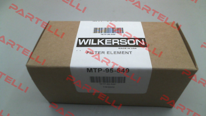 MTP-95-549 Wilkerson