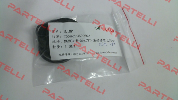 Seal kit for MGHCA-140-LB-B-50x420ST-Tx2 Jufan