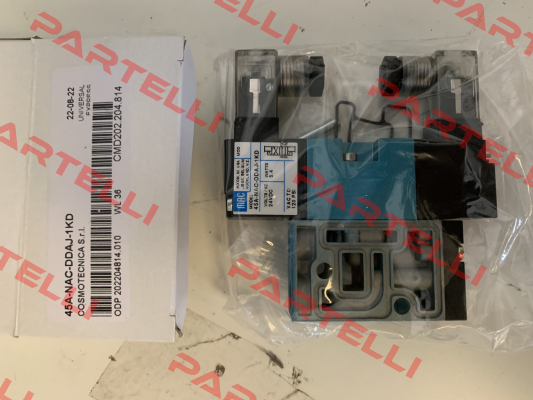 45A-NAC-DDAJ-1KD МAC Valves