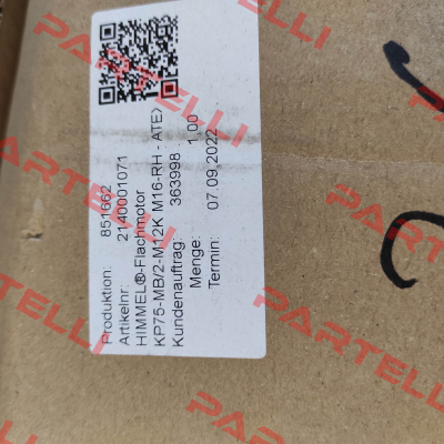 KP75-MB/2-M12K M16-RH - ATEX /  P-87249/1 / 2140001071 HIMMEL
