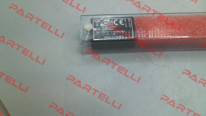 DV18-72-05S600BH DEV-Dorsch Electronic