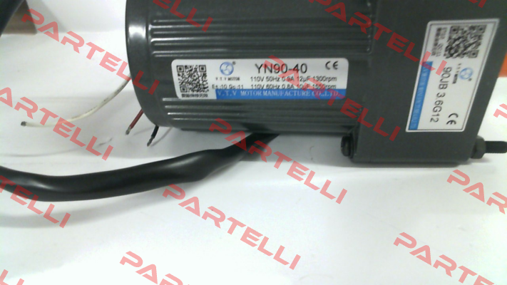 YN90-40 90JB3.6G12 V.t.v Motor