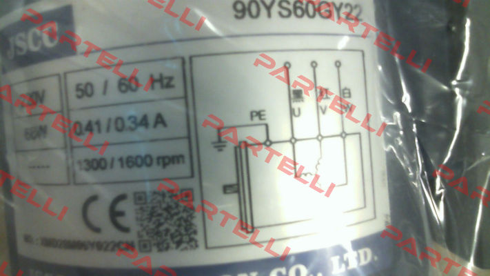 90YS60GY22 JSCC AUTOMATION CO., LTD.