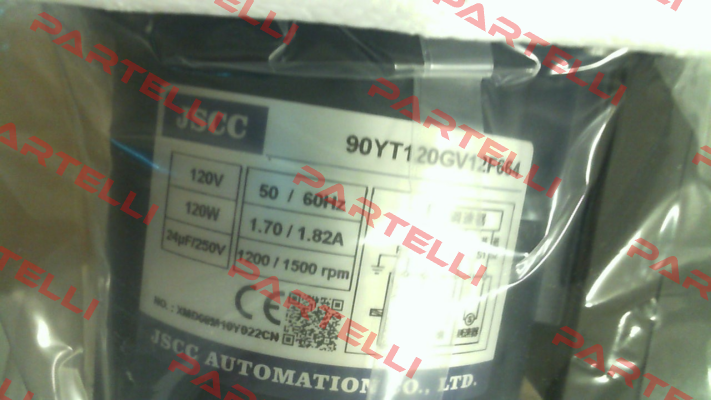 90YT120GV12F664 JSCC AUTOMATION CO., LTD.